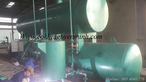 Drying tank