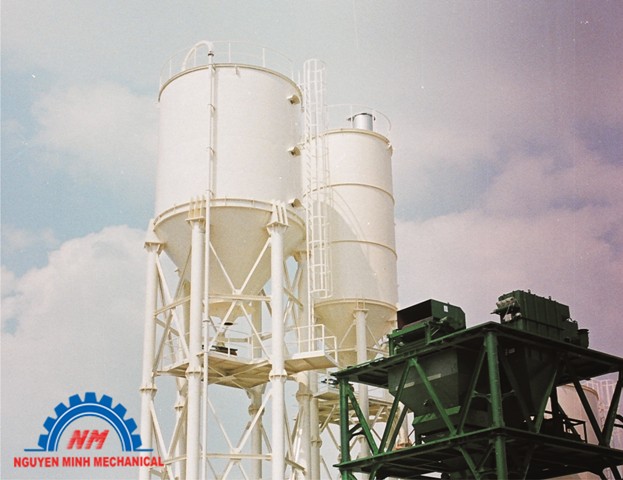 120 ton silo