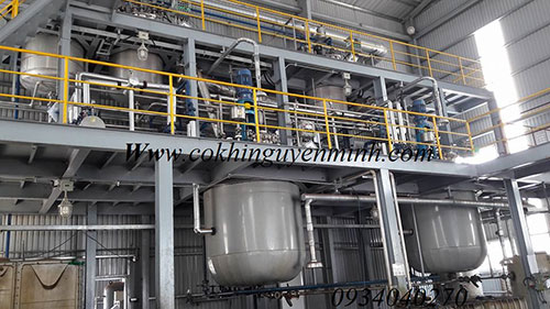 Chemical mixing tank