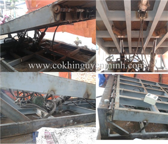 15 ton dock leveler