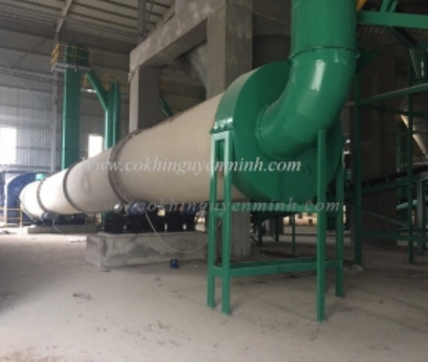 Sand drying line
