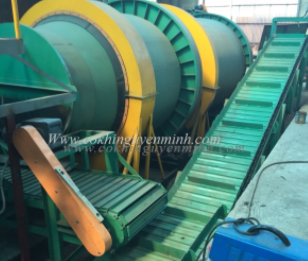 Copper casting line