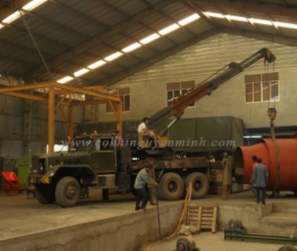 Cast iron casting line