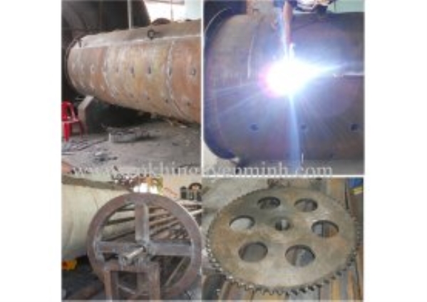 Fish meal production line