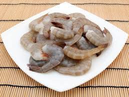 Black tiger shrimp