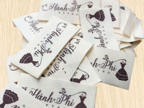 Printed label