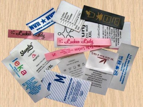 Woven label