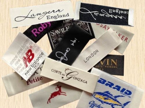 Woven label
