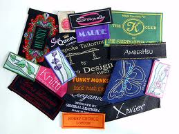 Woven labels