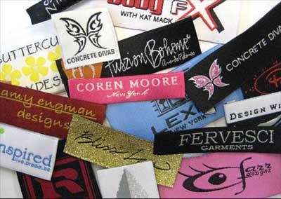 Woven labels
