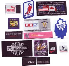 Woven labels