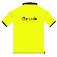 Custom logo printing on clothes