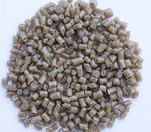 Grey LDPE pellet