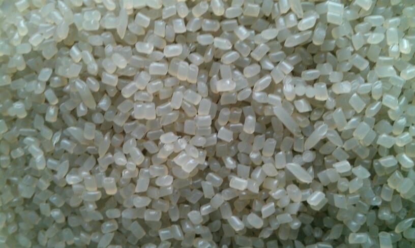 Grey LDPE pellet