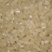 Grey PE pellet