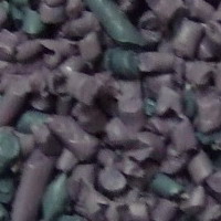 Black PE pellet