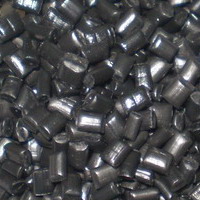 Black PE pellet