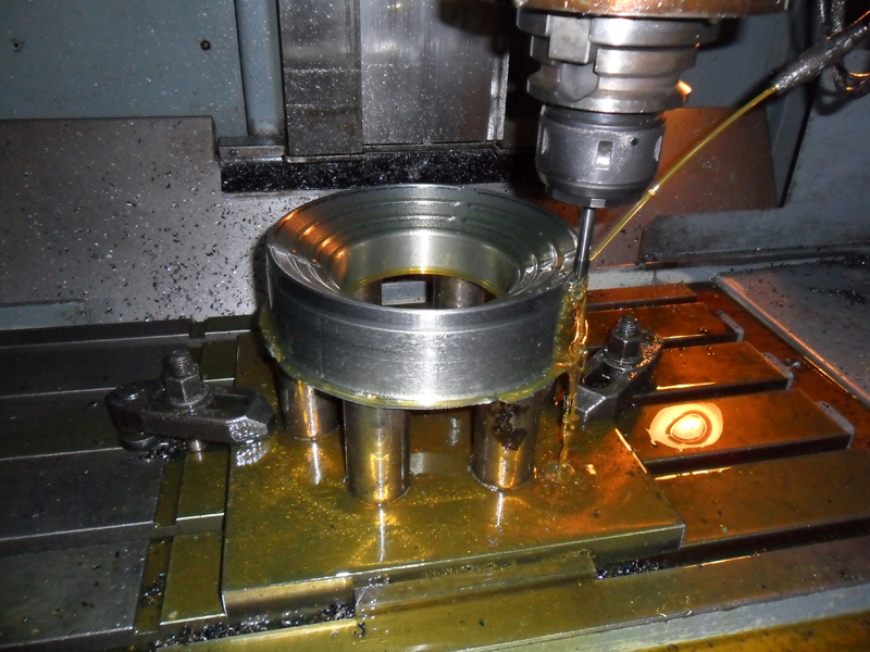 Mould processing