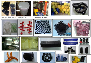 Plastic accessories