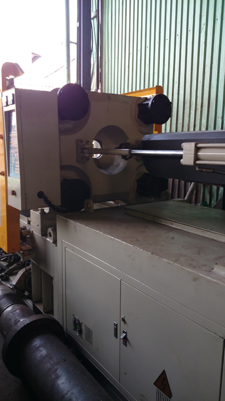 Plastic pressed machinery