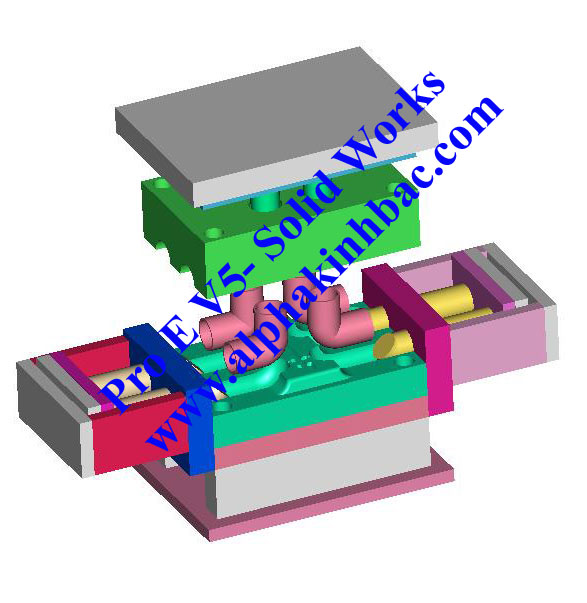 Mould designing