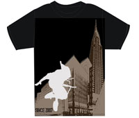 Advertising t-shirt printing