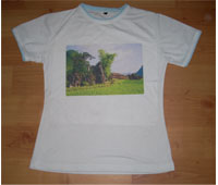 T-shirt printing