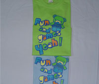 T-shirt printing