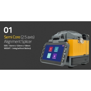 Lending and installing alignment splicer