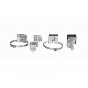 Fiber optic cable clamp