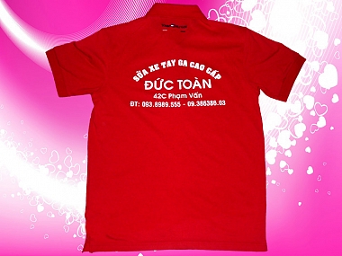 Advertising T-shirt