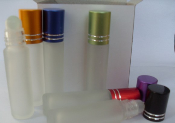 Essential oil bottle