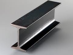 I shaped steel