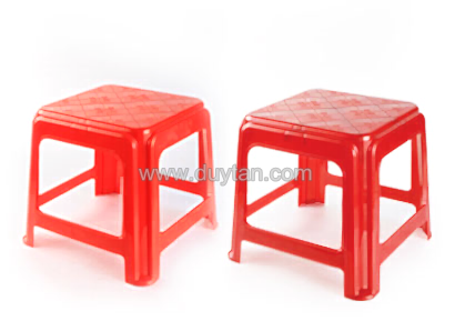 plastic chair