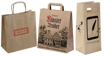 Paper bag printing
