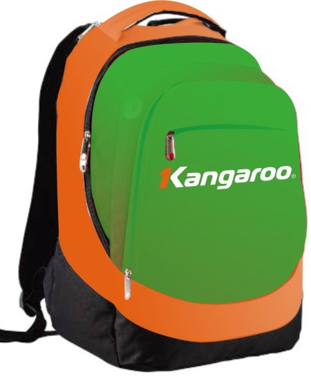 Advertising backpack