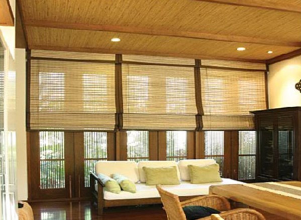 Bamboo Curtain