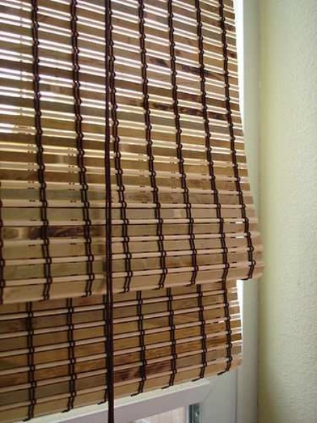 Bamboo Blind