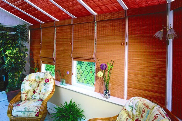 Bamboo Curtain