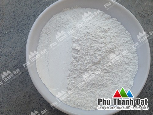 White stone powder