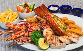 Seafood restaurant