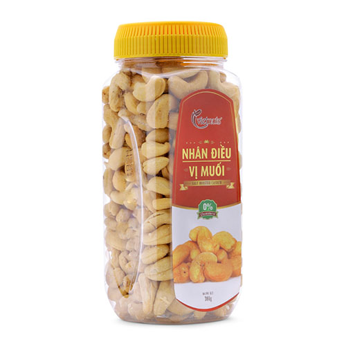 Salted roasted cashew kernels