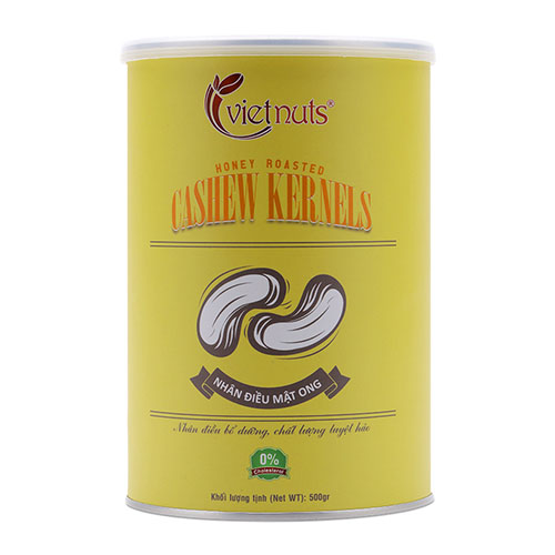 Honey roasted cashew kernels