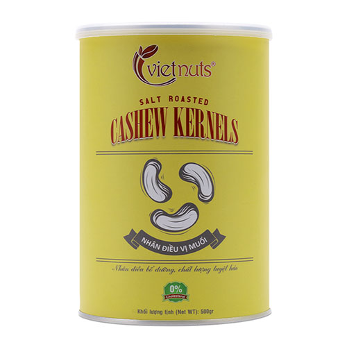 Salted roasted cashew kernels