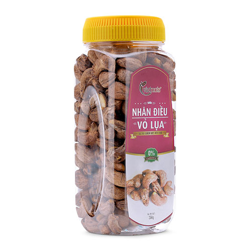 Cashew with skin