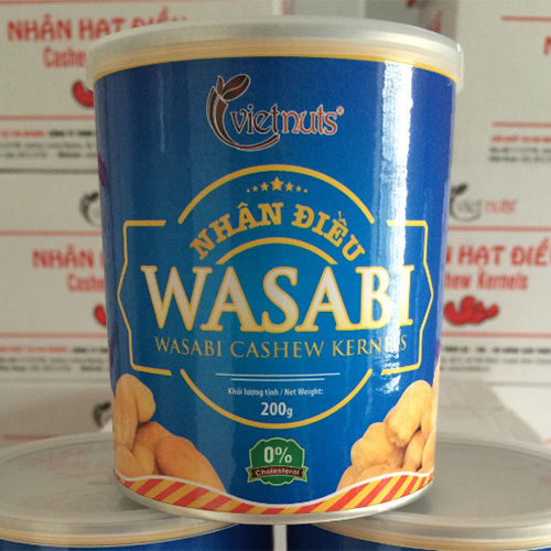 Wasabi cashew kernels