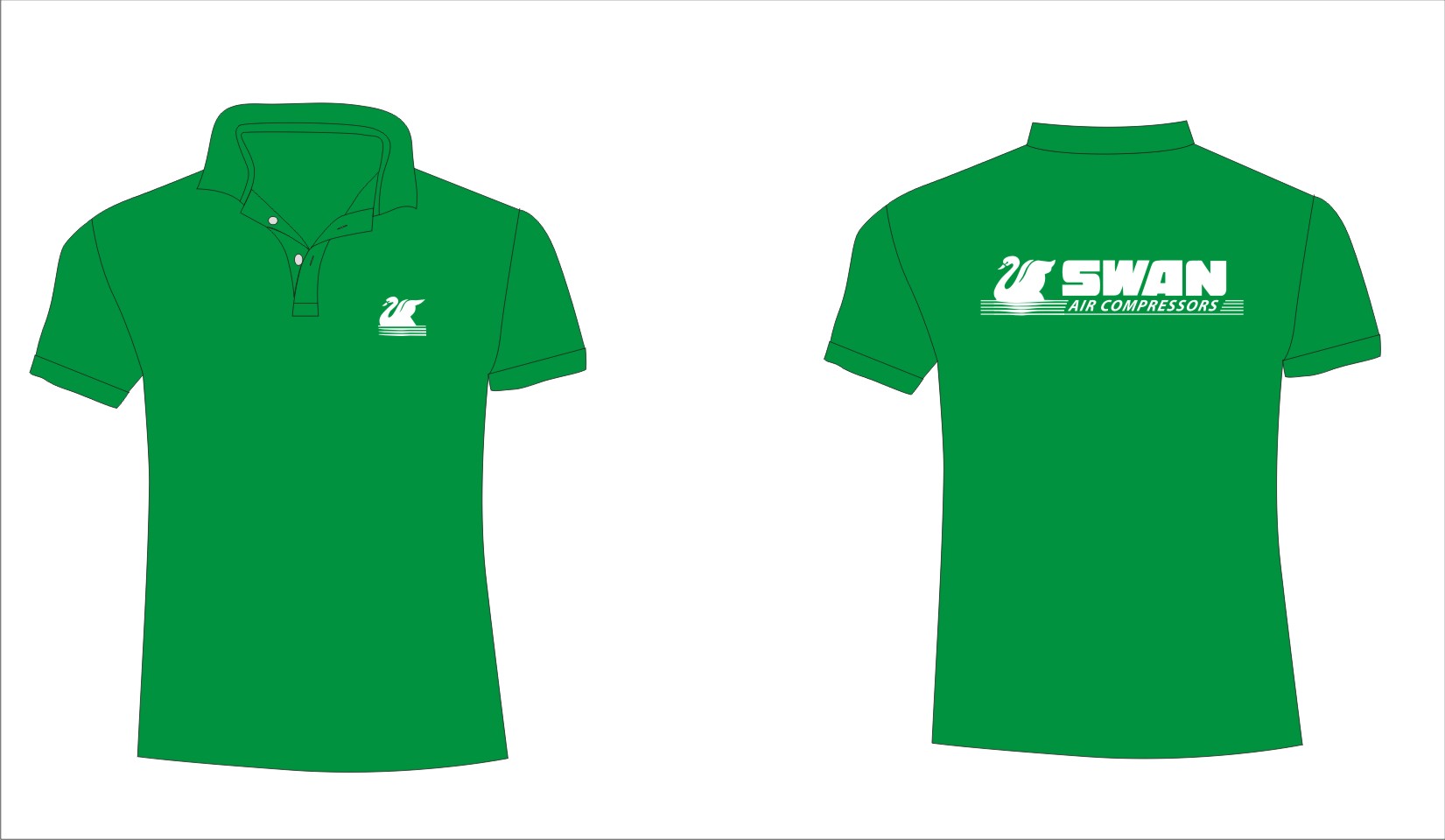 T-shirt uniform