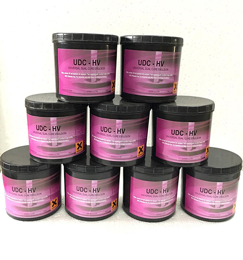 UDC HV emulsion