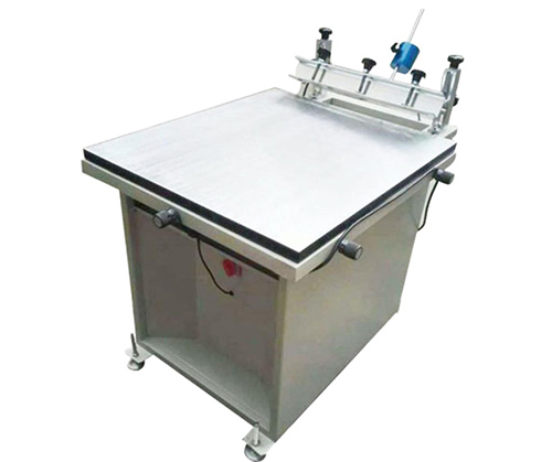 Manual printing table