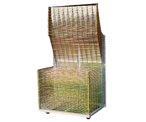 Screen drying rack